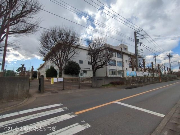 相模原市南区相武台3丁目　新築分譲住宅　1号棟(相模原市立相武台中学校)