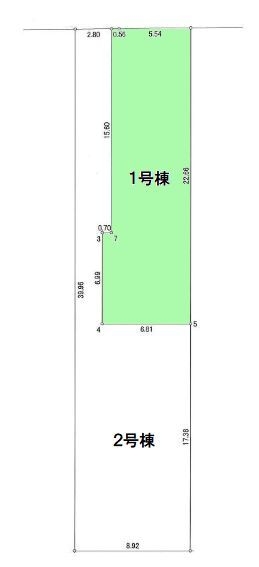 相模原市南区相武台3丁目　新築分譲住宅　1号棟