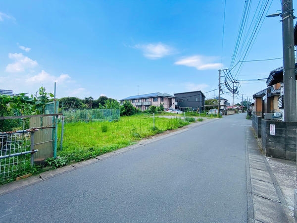 大和市下鶴間の土地