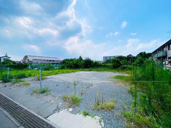 大和市下鶴間の土地