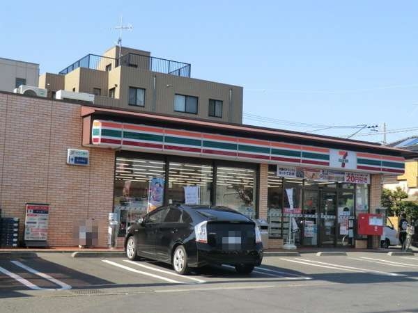 藤沢市長後　　新築戸建　全2棟　1号棟(セブンイレブン藤沢長後北店)