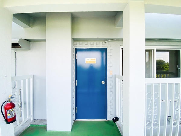 大和スカイハイツ1号棟