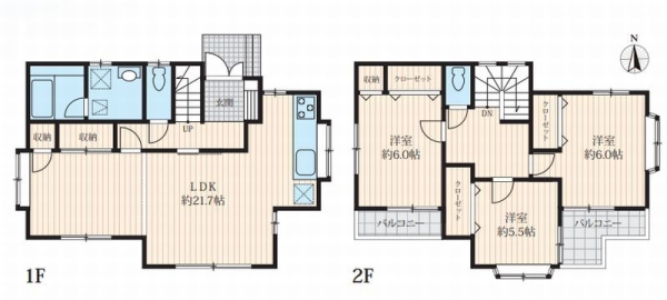 横浜市瀬谷区北新 中古戸建
