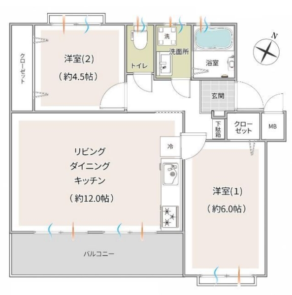相武台団地1517号棟