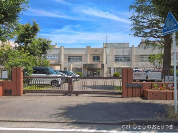 相武台団地１５１７号棟(相模原市立相武台小学校)