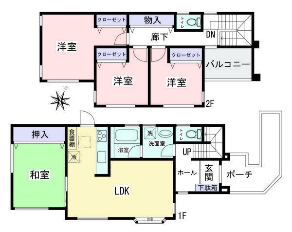 大和市下鶴間の中古一戸建て