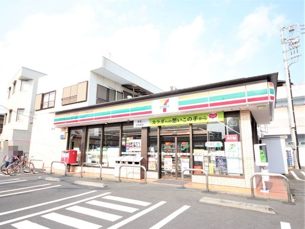 大和市下鶴間の中古一戸建て(セブンイレブン大和つきみ野駅北店)