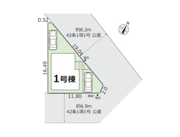 綾瀬市寺尾釜田2丁目　新築戸建