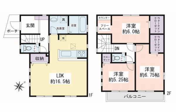 綾瀬市寺尾釜田3丁目 新築戸建