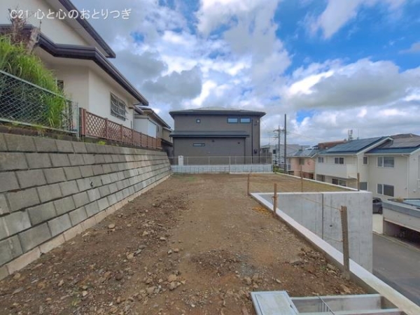 横浜市青葉区あざみ野１丁目の売土地