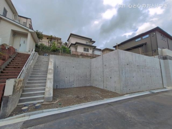 横浜市青葉区あざみ野１丁目の売土地