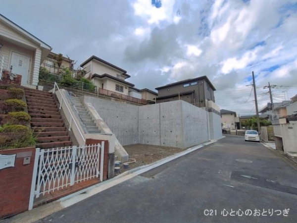 横浜市青葉区あざみ野１丁目の売土地