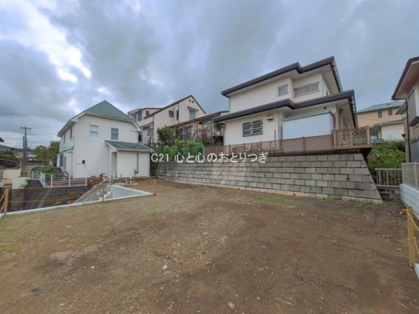 横浜市青葉区あざみ野1丁目1期　建築条件なし売地