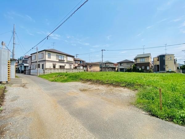大和市福田の土地