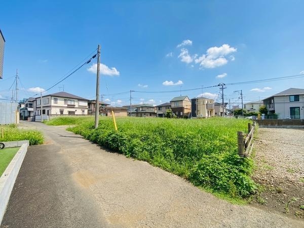 大和市福田の土地