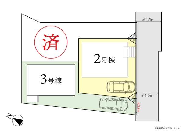 座間市相模が丘3丁目第36　新築分譲住宅　2号棟