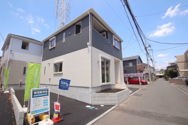 座間市相模が丘3丁目第36　新築分譲住宅　2号棟