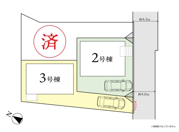 座間市相模が丘3丁目第36　新築分譲住宅　3号棟