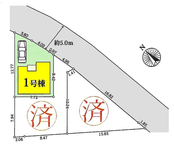 座間市南栗原1丁目　新築戸建