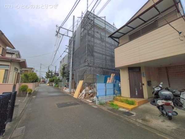 相模原市中央区矢部1丁目5期　新築分譲住宅　2号棟