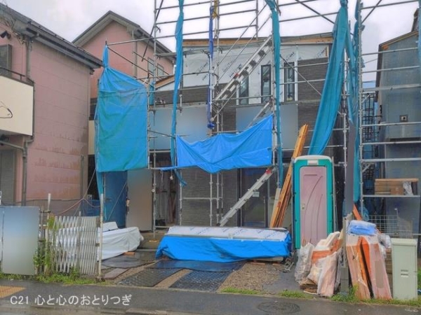 相模原市中央区由野台1丁目　新築分譲住宅　1号棟