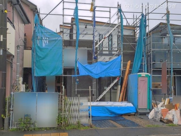 相模原市中央区由野台1丁目　新築分譲住宅　1号棟