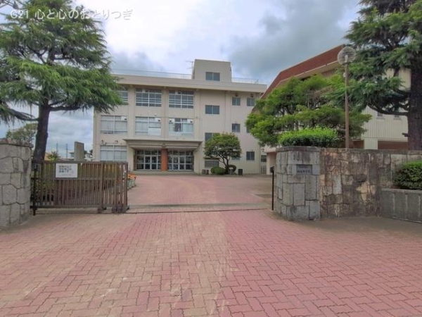 相模原市中央区田名　新築分譲住宅(相模原市立田名中学校)