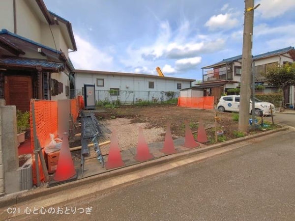 相模原市中央区田名　新築分譲住宅