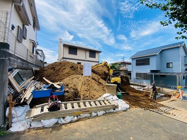 海老名市国分寺台4丁目　新築戸建　全2棟　B号棟