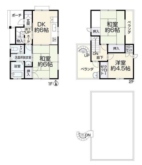 横浜市瀬谷区本郷１丁目の中古一戸建て