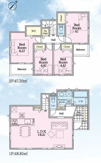 藤沢市高倉　新築戸建　全4棟　4号棟