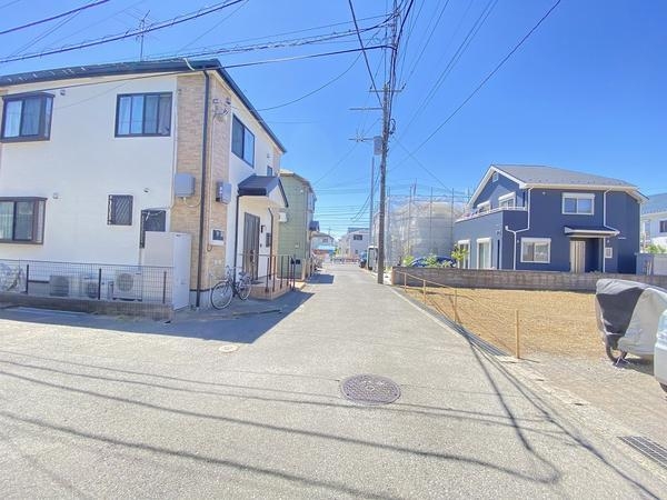 横浜市瀬谷区宮沢２丁目の土地