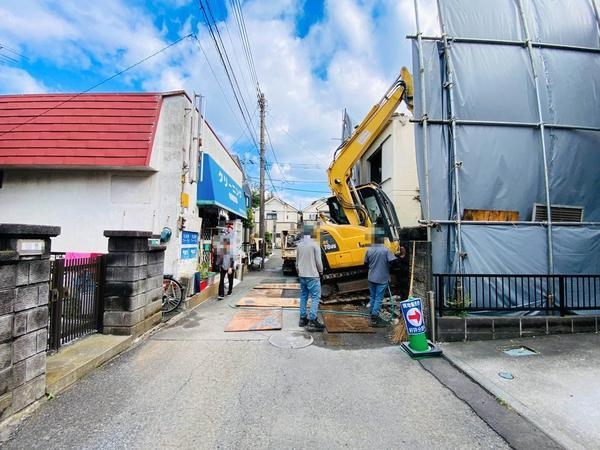 座間市ひばりが丘2丁目　売地