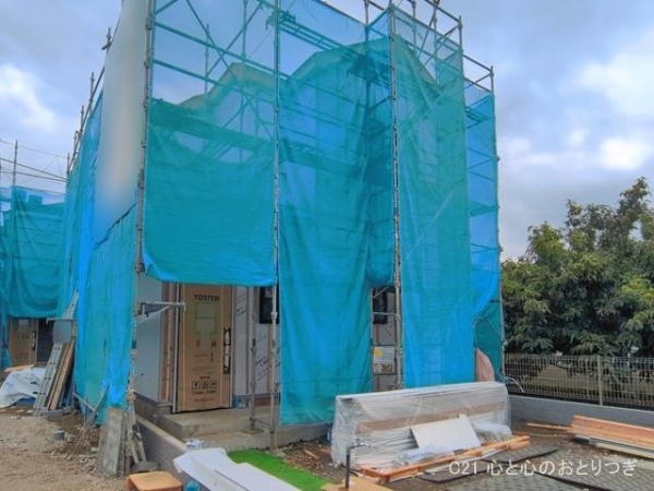 相模原市中央区淵野辺本町1丁目　新築分譲住宅　1　A号棟