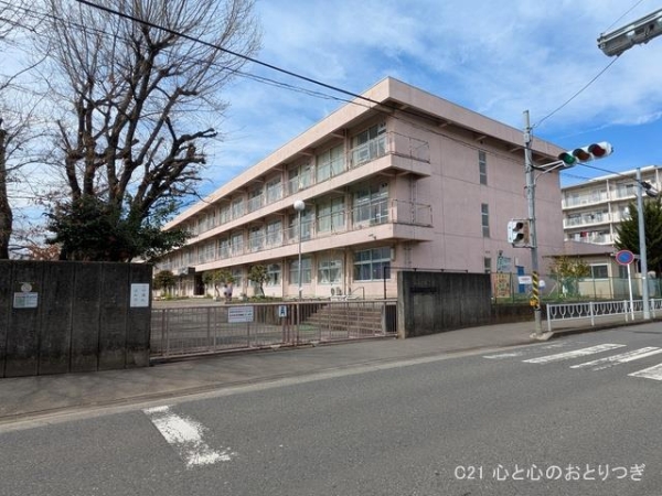 相模原市中央区淵野辺本町1丁目　新築分譲住宅　1　A号棟(相模原市立大野北小学校)