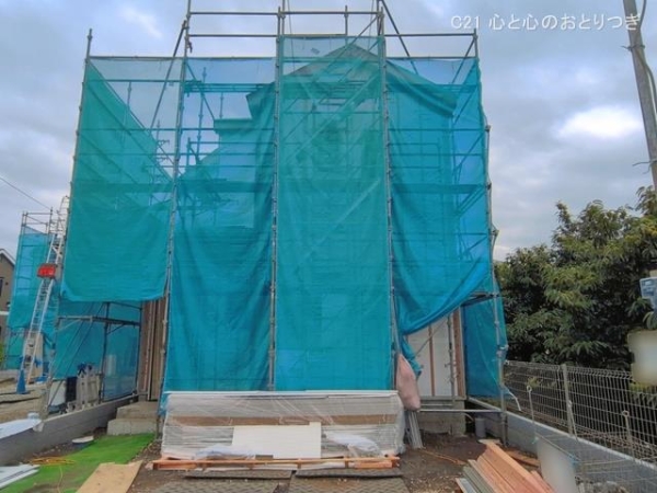 相模原市中央区淵野辺本町1丁目　新築分譲住宅　1　A号棟