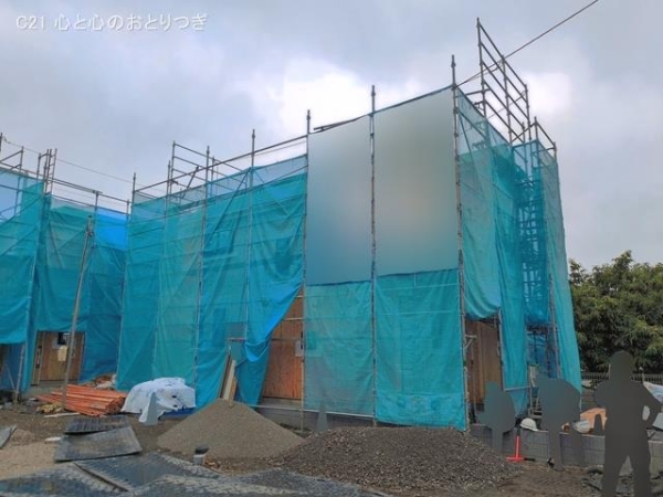相模原市中央区淵野辺本町1丁目　新築分譲住宅　1　A号棟