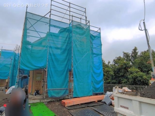 相模原市中央区淵野辺本町1丁目　新築分譲住宅　1　A号棟