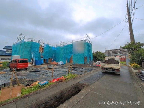 相模原市中央区淵野辺本町1丁目　新築分譲住宅　1　A号棟