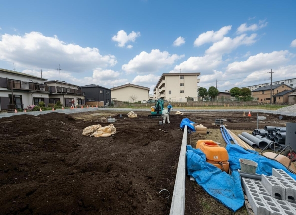座間市ひばりが丘5丁目　新築戸建　全4棟　8号棟