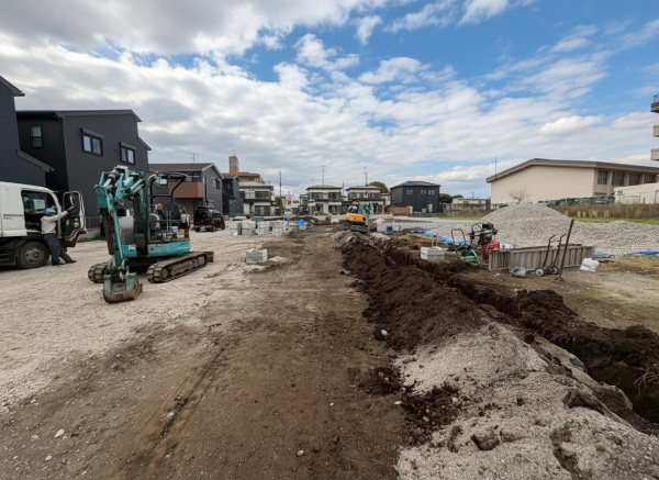 座間市ひばりが丘5丁目　新築戸建　全4棟　8号棟