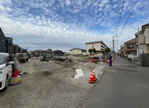 座間市ひばりが丘5丁目　新築戸建　全4棟　7号棟