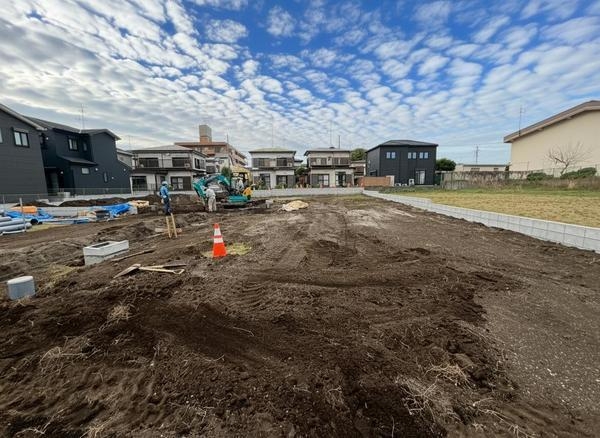 座間市ひばりが丘5丁目　新築戸建　全4棟　7号棟