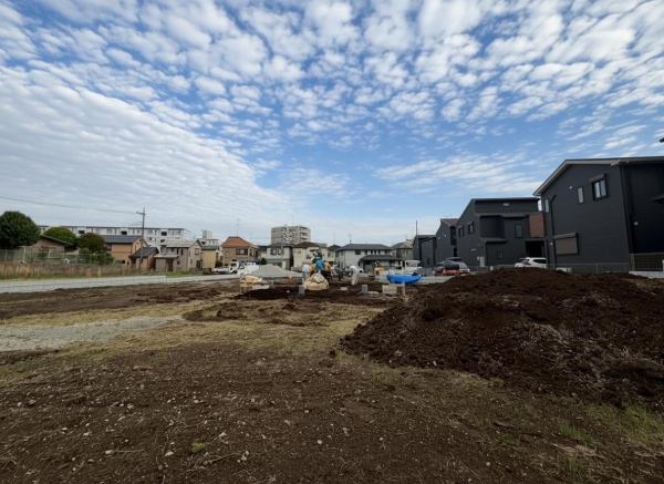 座間市ひばりが丘5丁目　新築戸建　全4棟　7号棟