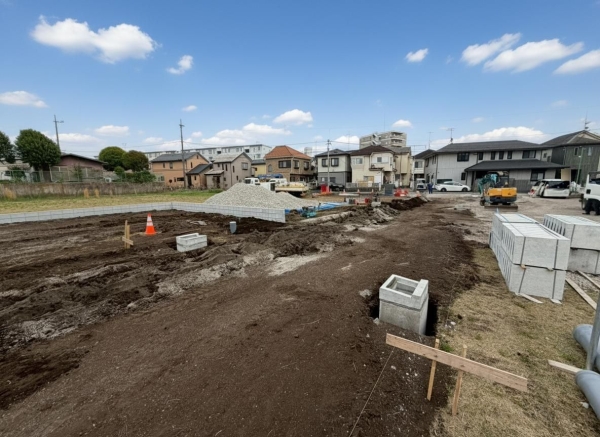 座間市ひばりが丘5丁目　新築戸建　全4棟　6号棟
