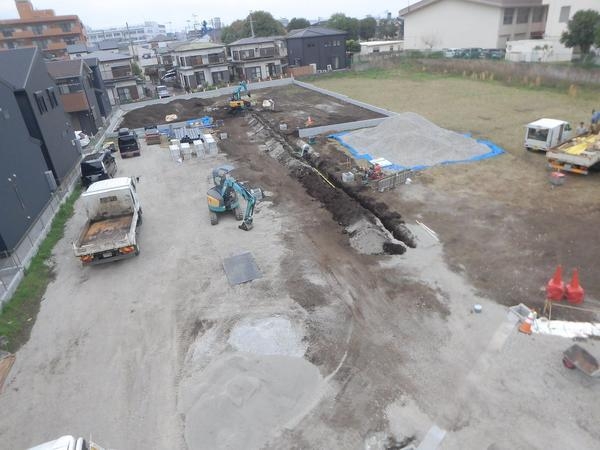 座間市ひばりが丘5丁目　新築戸建　全4棟　6号棟