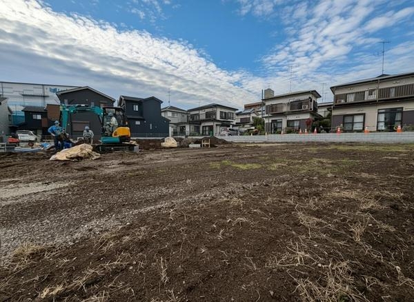 座間市ひばりが丘5丁目　新築戸建　全4棟　6号棟