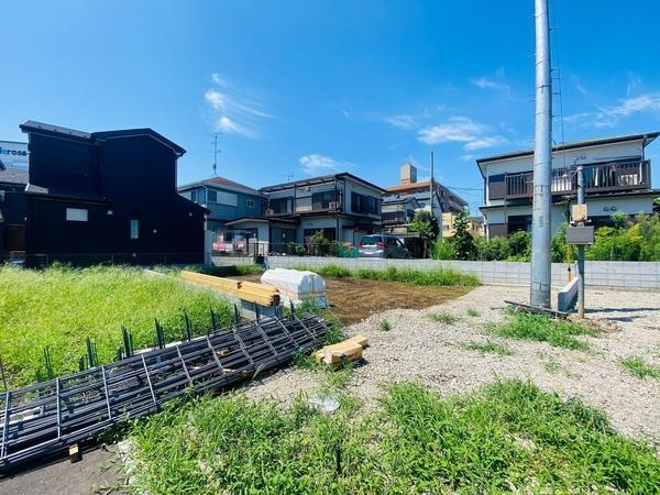 座間市ひばりが丘5丁目　新築戸建　全4棟　6号棟