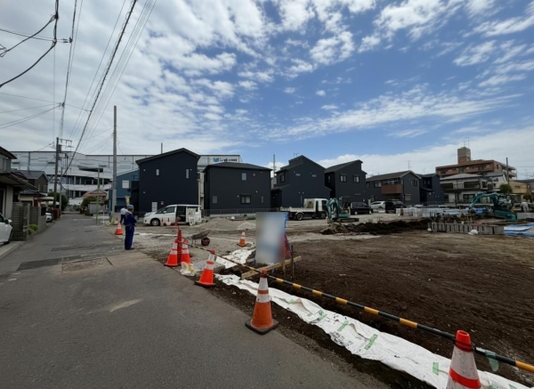 座間市ひばりが丘5丁目　新築戸建　全4棟　6号棟