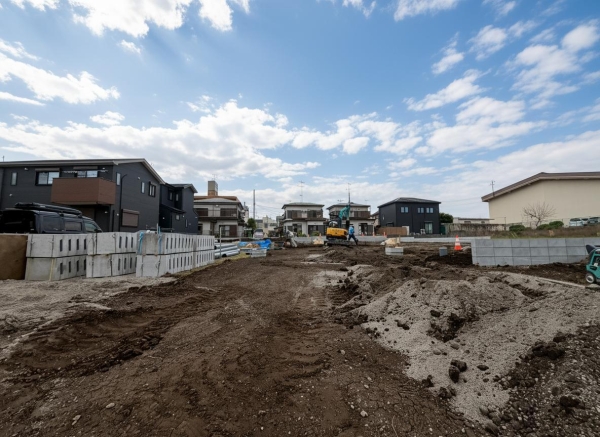 座間市ひばりが丘5丁目　新築戸建　全4棟　6号棟